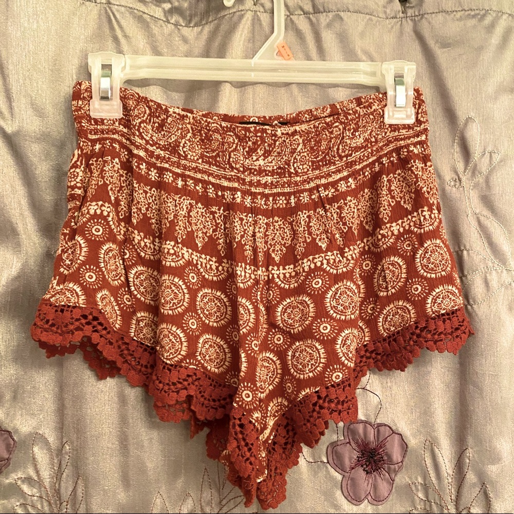 stretchy forever 21 shorts